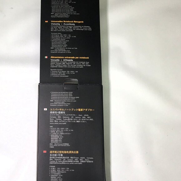 🛑 ANTEC Universal ➕🆒 POWER CHARGER Notebook POWERBANK Connector 💸BUY NOW‼️ - Picture 13 of 16